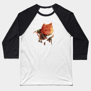 The Last Cat Baseball T-Shirt